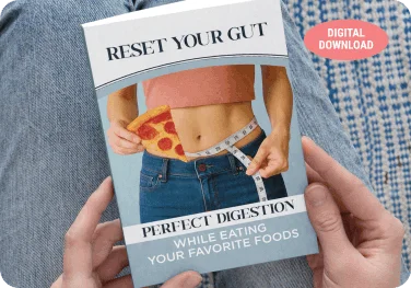 FemiCore Free Bonus 2 - Reset Your Gut Perfect Digestion Made Easy eBook