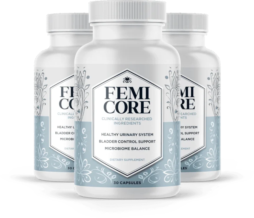 FemiCore women's natural feminine wellness formula