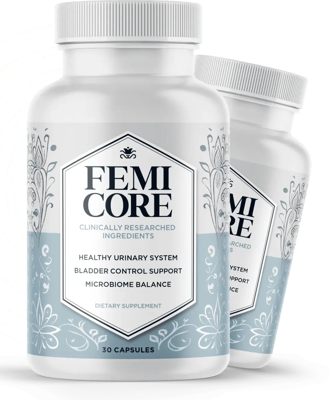 FemiCore women's urinary tract and vaginal health support supplement